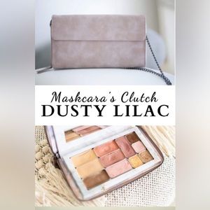 Maskara (Seint) Dusty Lilac Clutch